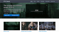 Desktop Screenshot of 97percentowned.com